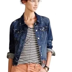 Antropologie - Pilcro Jean Jacket